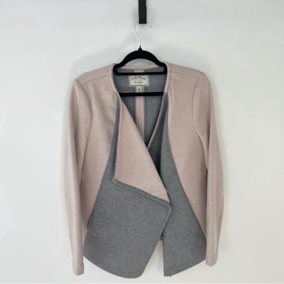 Lucky Brand Jackets & Blazers - Lucky Brand Wool Colorblock Jacket size medium